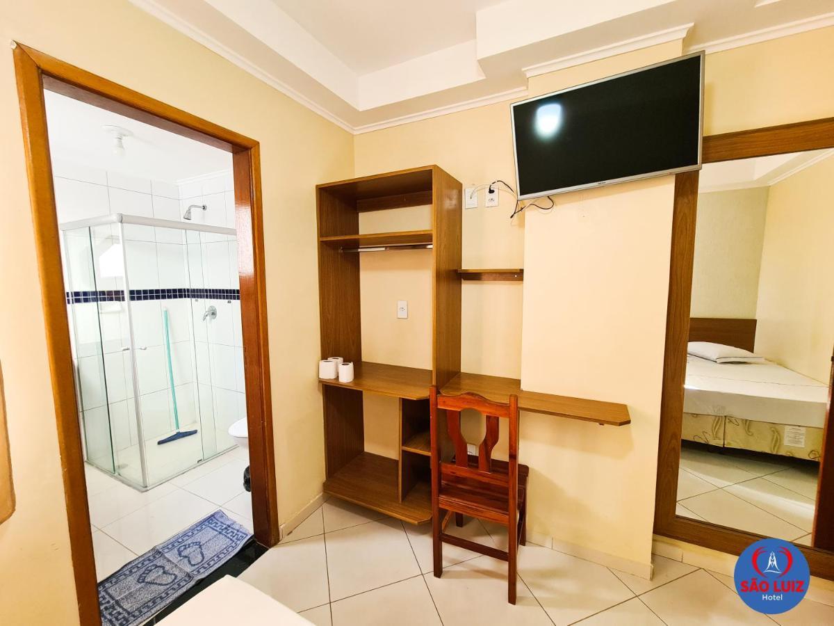 Hotel Sao Luiz Aparecida  Esterno foto