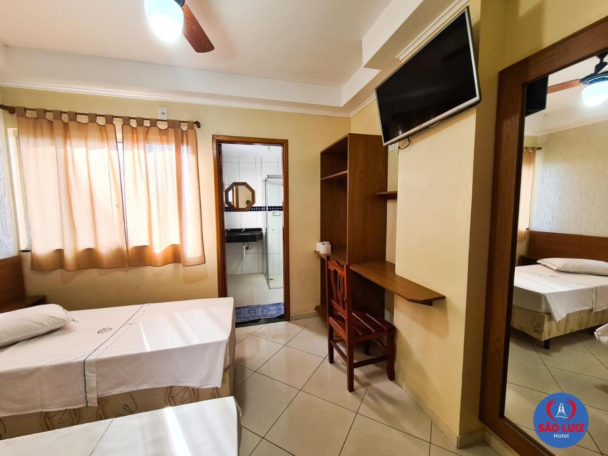 Hotel Sao Luiz Aparecida  Esterno foto