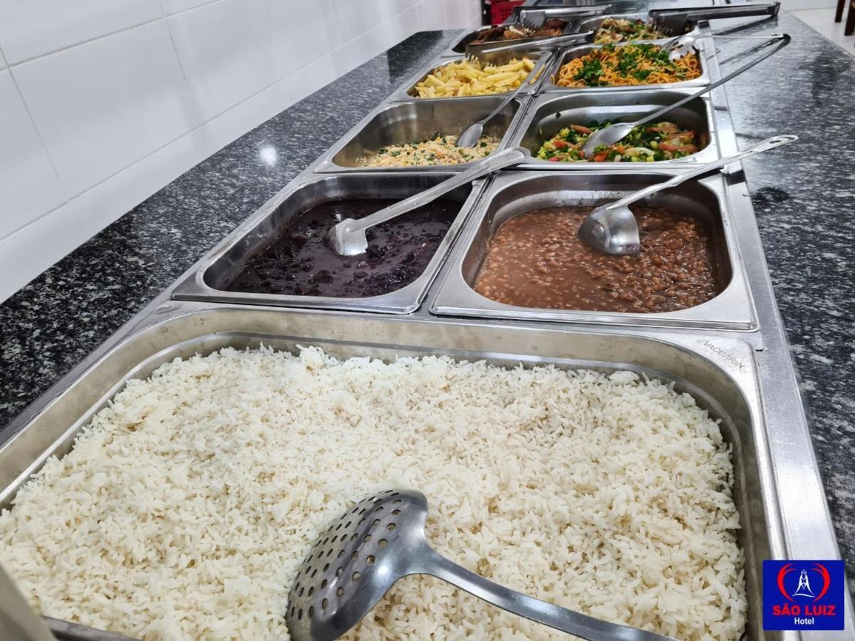 Hotel Sao Luiz Aparecida  Esterno foto