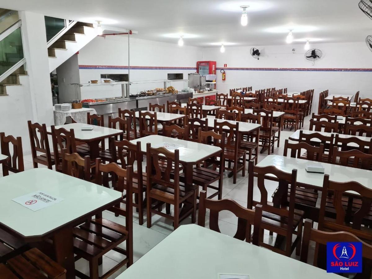Hotel Sao Luiz Aparecida  Esterno foto