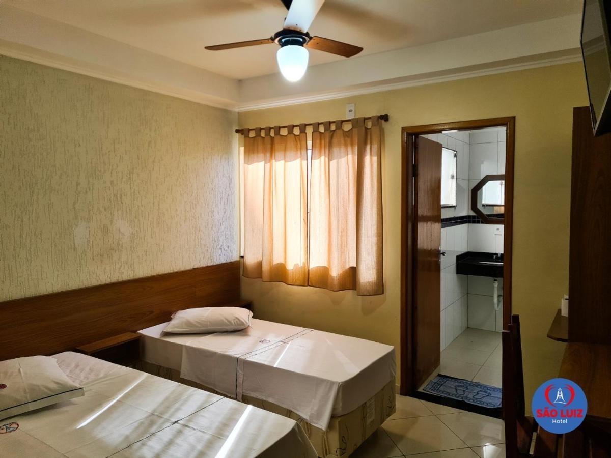 Hotel Sao Luiz Aparecida  Esterno foto