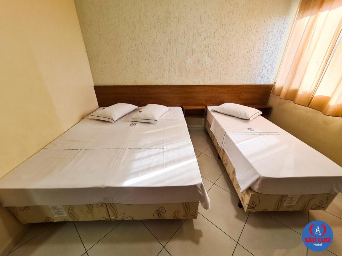 Hotel Sao Luiz Aparecida  Esterno foto