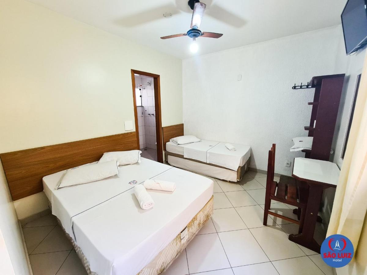 Hotel Sao Luiz Aparecida  Esterno foto