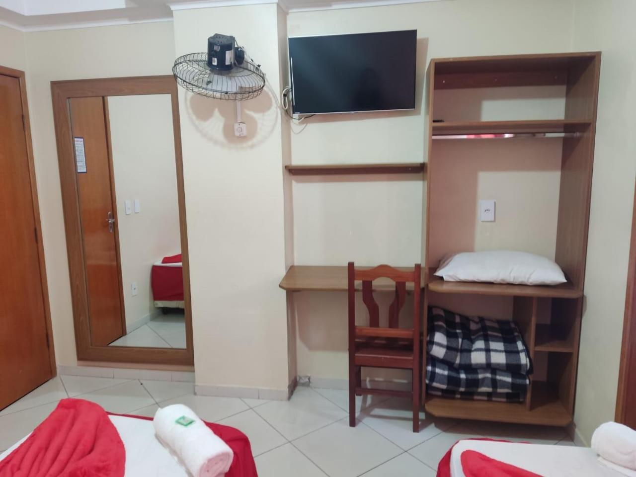 Hotel Sao Luiz Aparecida  Esterno foto