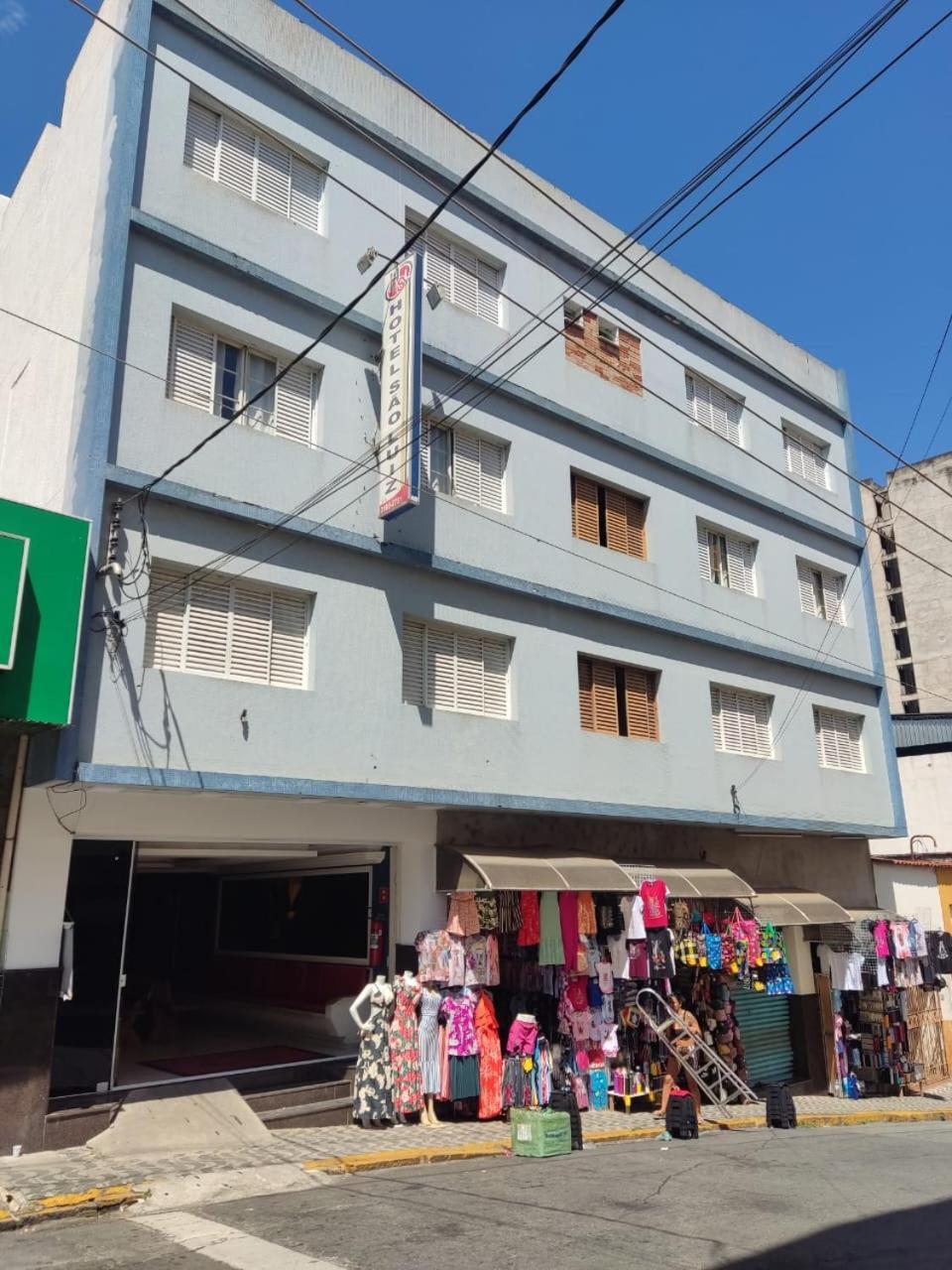 Hotel Sao Luiz Aparecida  Esterno foto