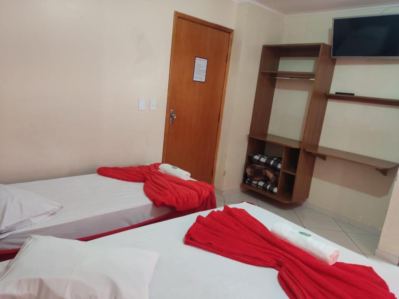 Hotel Sao Luiz Aparecida  Esterno foto