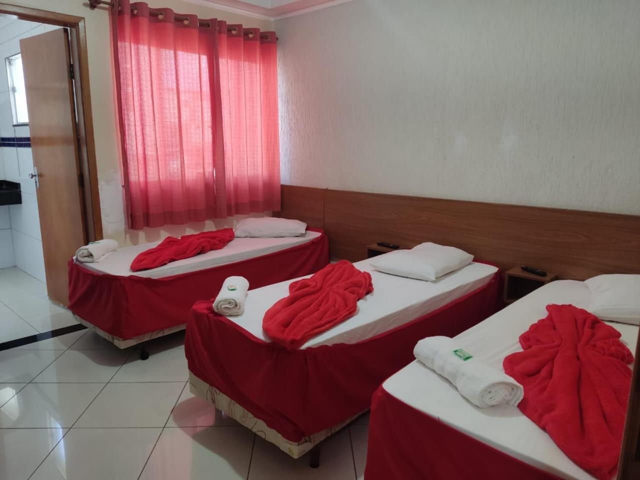 Hotel Sao Luiz Aparecida  Esterno foto
