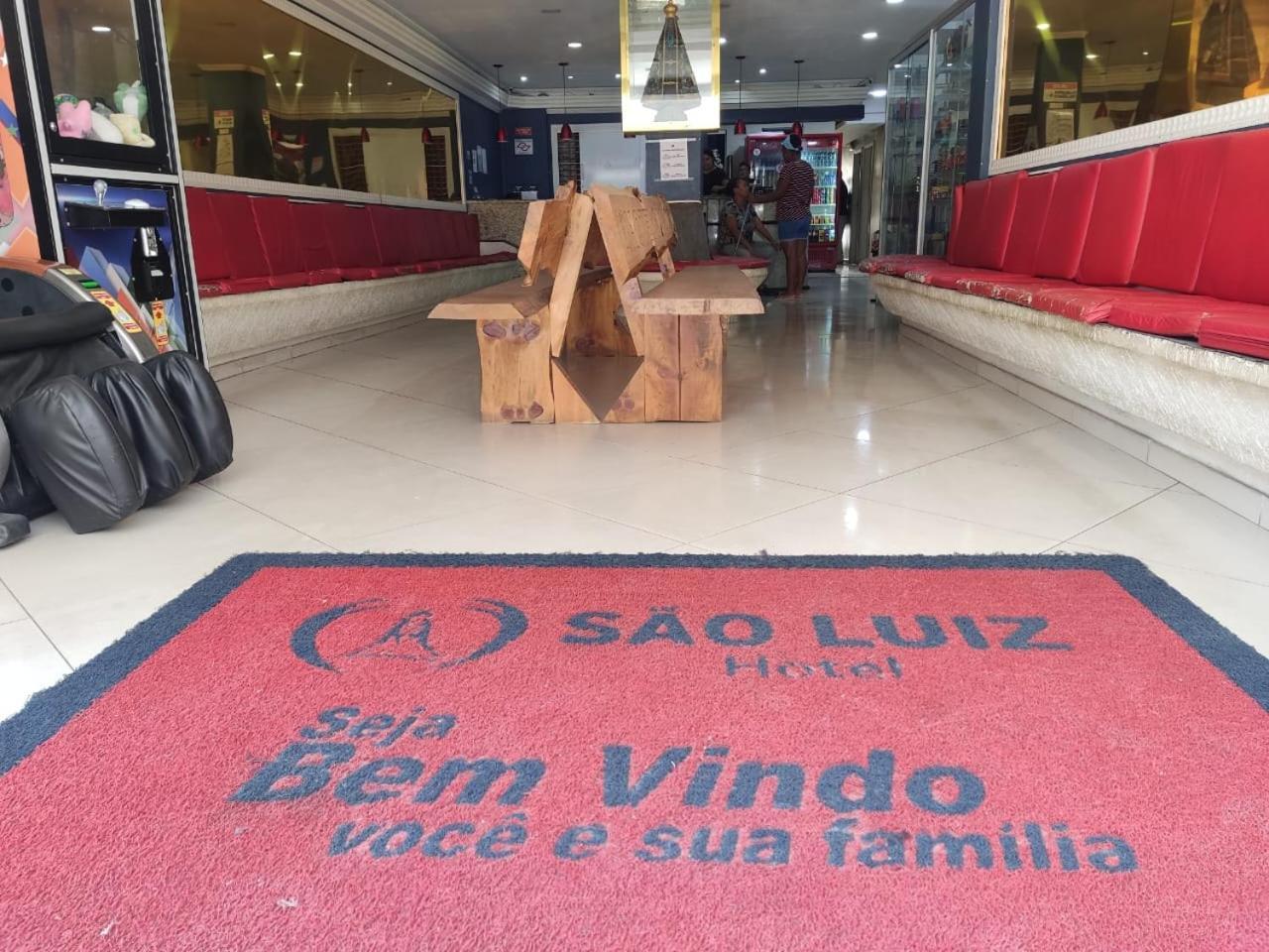 Hotel Sao Luiz Aparecida  Esterno foto