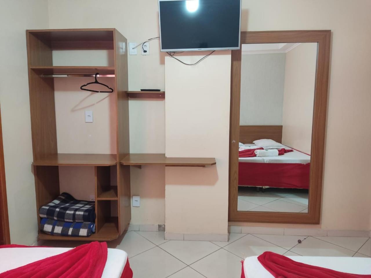 Hotel Sao Luiz Aparecida  Esterno foto