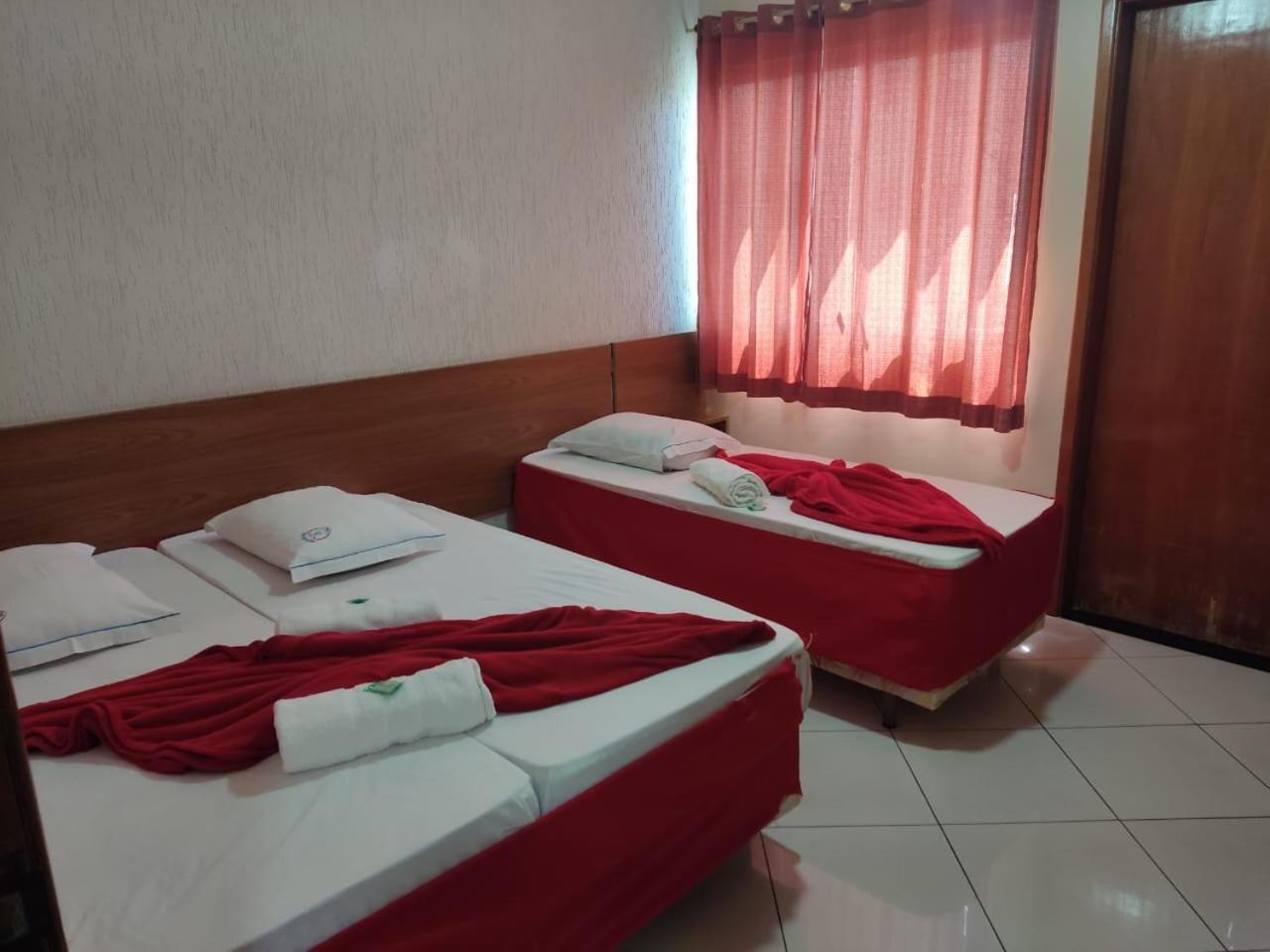 Hotel Sao Luiz Aparecida  Esterno foto