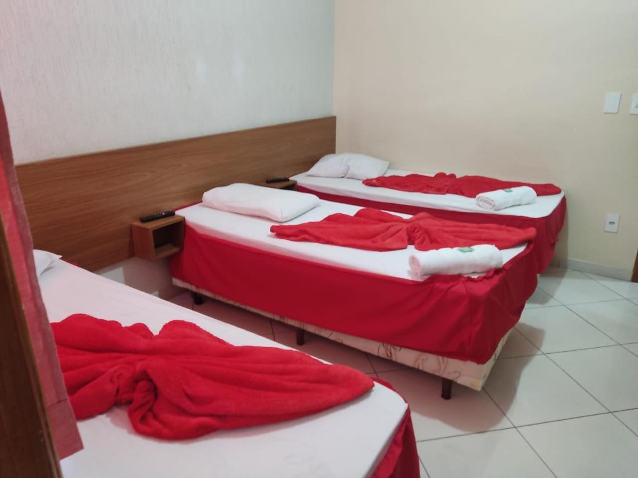 Hotel Sao Luiz Aparecida  Esterno foto