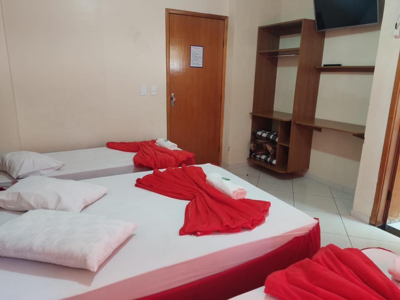 Hotel Sao Luiz Aparecida  Esterno foto