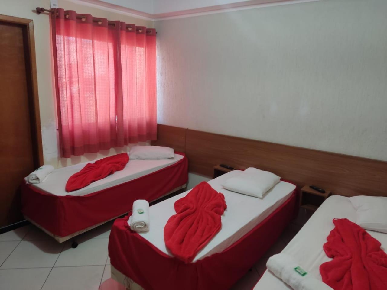 Hotel Sao Luiz Aparecida  Esterno foto