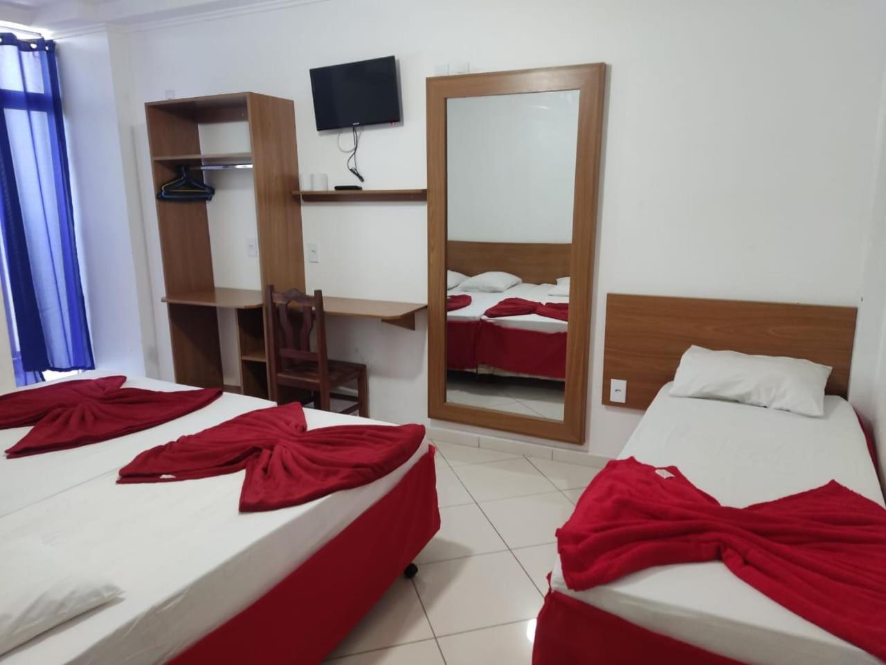 Hotel Sao Luiz Aparecida  Esterno foto