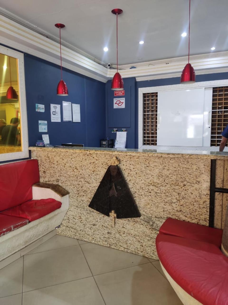 Hotel Sao Luiz Aparecida  Esterno foto