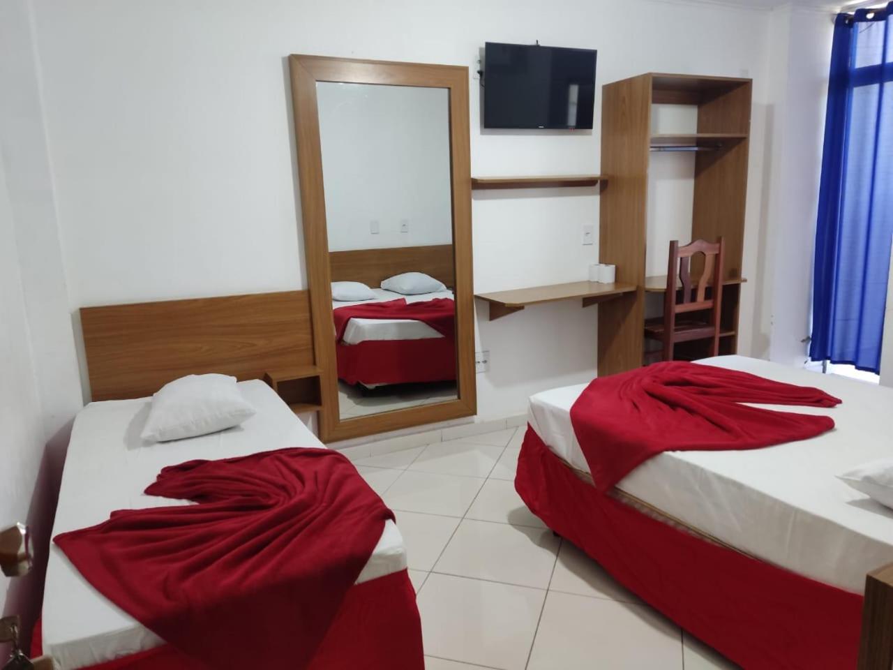 Hotel Sao Luiz Aparecida  Esterno foto