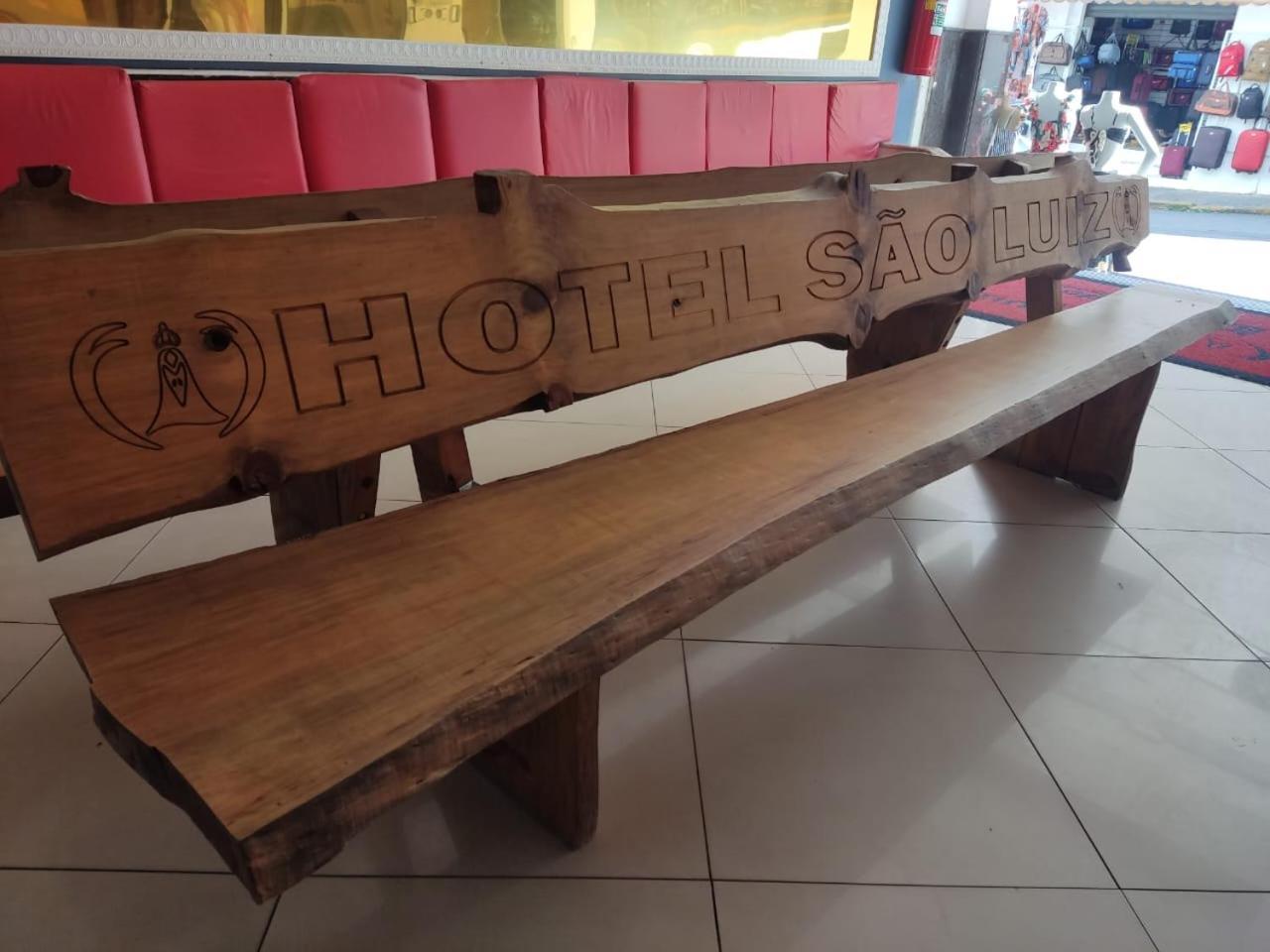 Hotel Sao Luiz Aparecida  Esterno foto